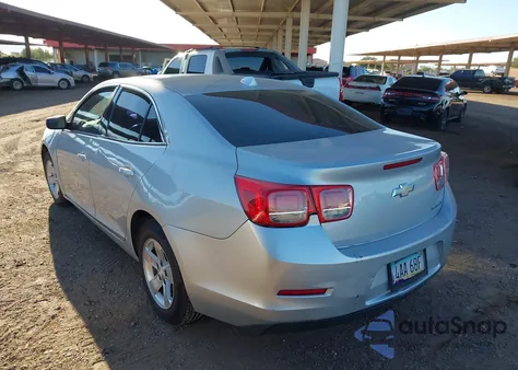 2013 Chevrolet Malibu 1Lt из США, поврежденный, VIN 1G11C5SA7DF277092